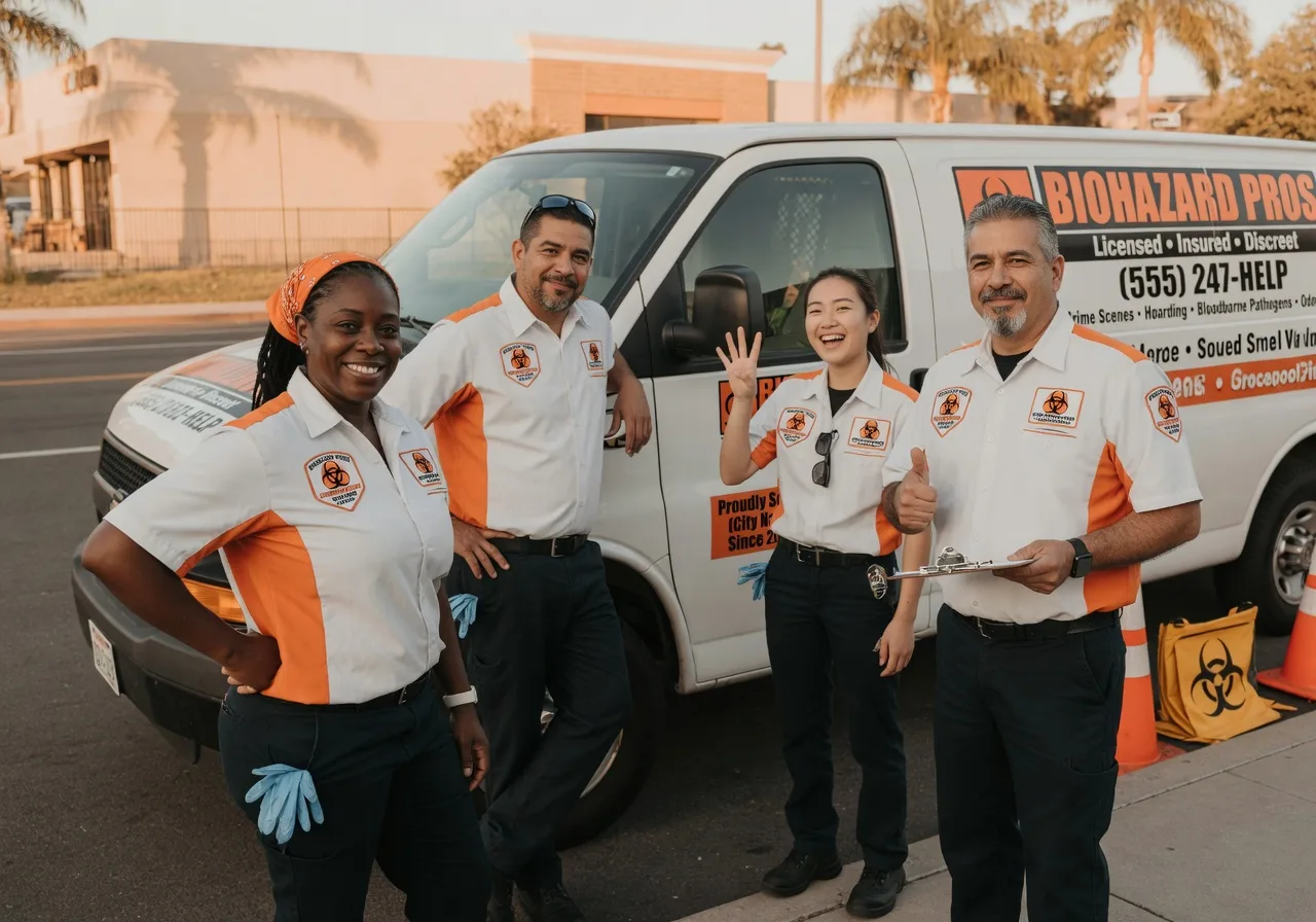 Biohazard Cleanup company in Downsville, LA