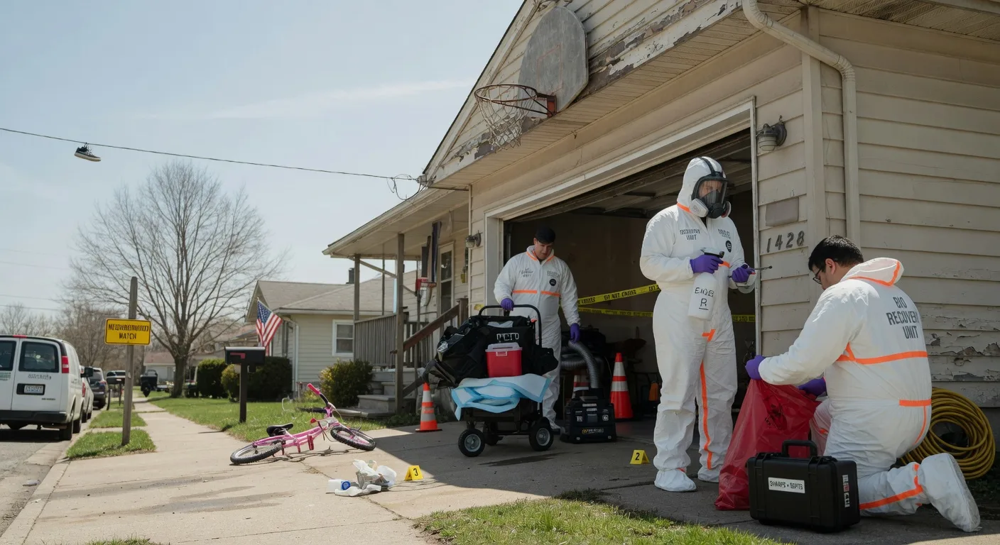 Biohazard Cleanup in Downsville, LA near me